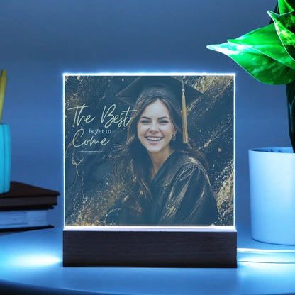 Graduation Plaque - Transform ANY Photo Into a Graduation Portrait